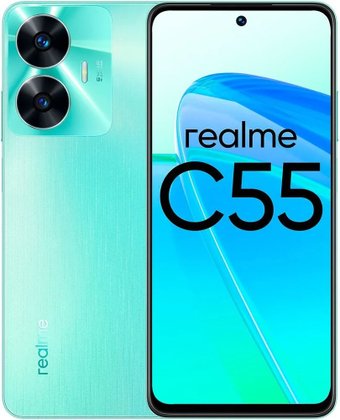 Телефон Realme C55 6GB/128GB с NFC международная версия (зеленый)
