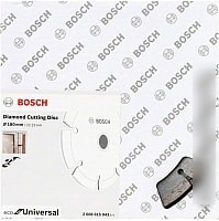 Отрезной диск алмазный Bosch 2.608.615.043