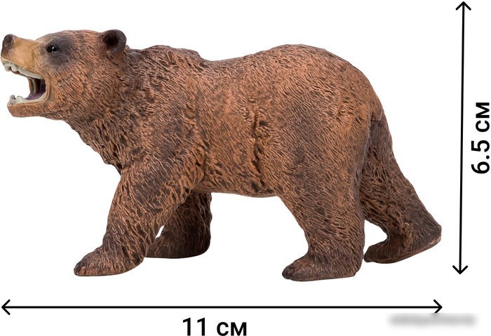 Набор фигурок Masai Mara Мир диких животных MM201-002