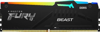 Оперативная память Kingston FURY Beast RGB 32ГБ DDR5 6000 МГц KF560C36BBE2A-32
