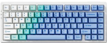 Клавиатура MCHOSE G75 Pro Arctic Snow (Matcha Latte Switch V2)