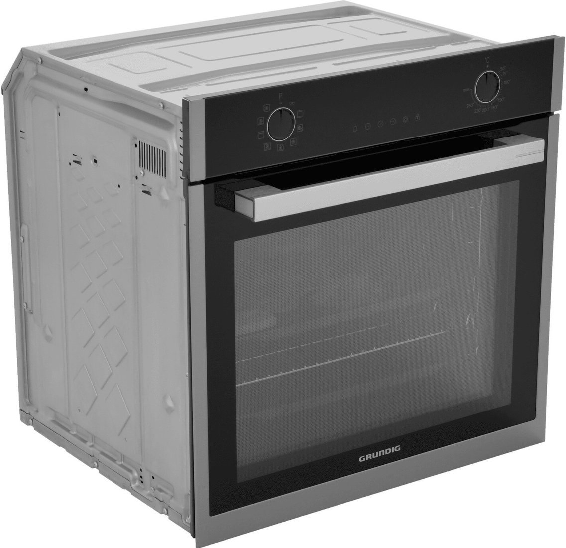Электрический духовой шкаф Grundig GEBM19301BC