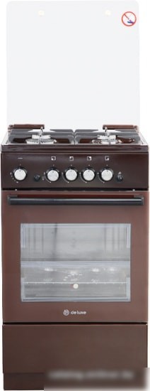 Кухонная плита De luxe 5040 32Г КР ЧР-014 Кухонная плита De luxe 5040 32Г КР ЧР-014