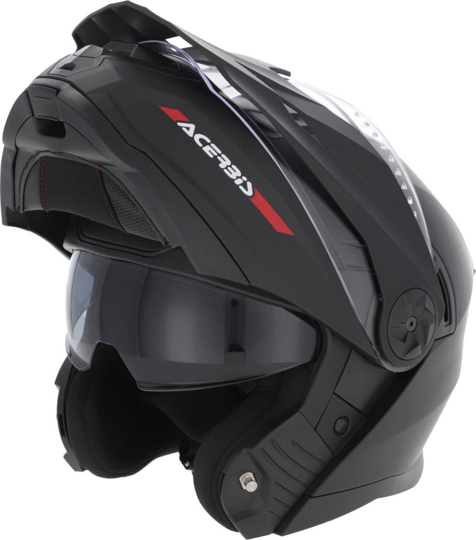 Мотошлем Acerbis Rider 0026576.091.068 (XL, черный 2)