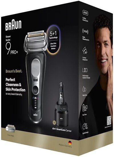 Электробритва Braun Series 9 Pro+ 9660cc
