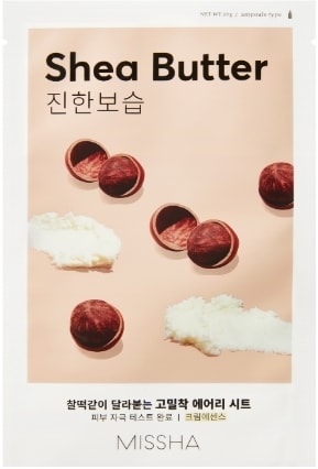 Missha Airy Fit Sheet Mask (Shea Butter)