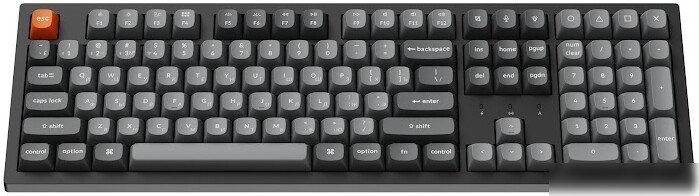 Клавиатура Keychron K10 Max K10M-H3-RU (Keychron Super Brown)