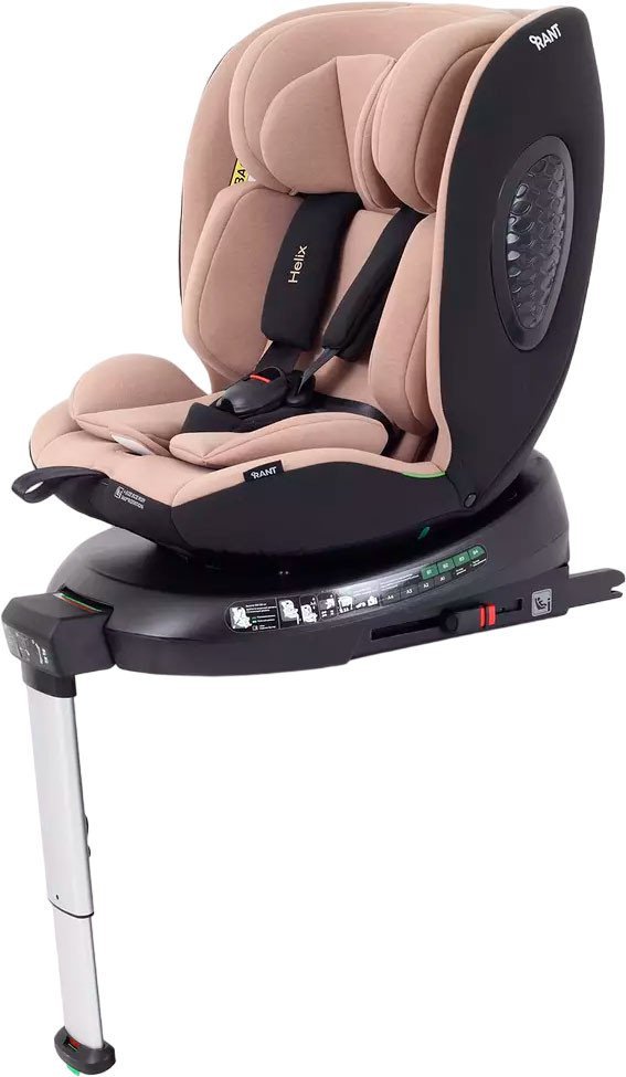Детское автокресло Rant Helix Isofix AY819 (бежевый)