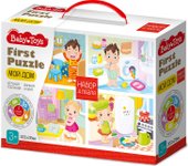 Развивающая игра Baby Toys First Puzzle 4 в 1. Мой дом 04364