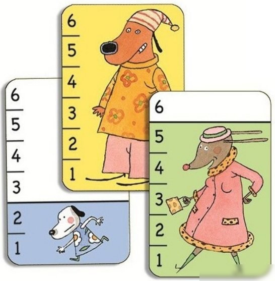 Развивающая игра Djeco Playing Cards Батаваф DJ05104