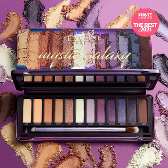 Тени для век Eveline Cosmetics Mystic Galaxy (12 г)