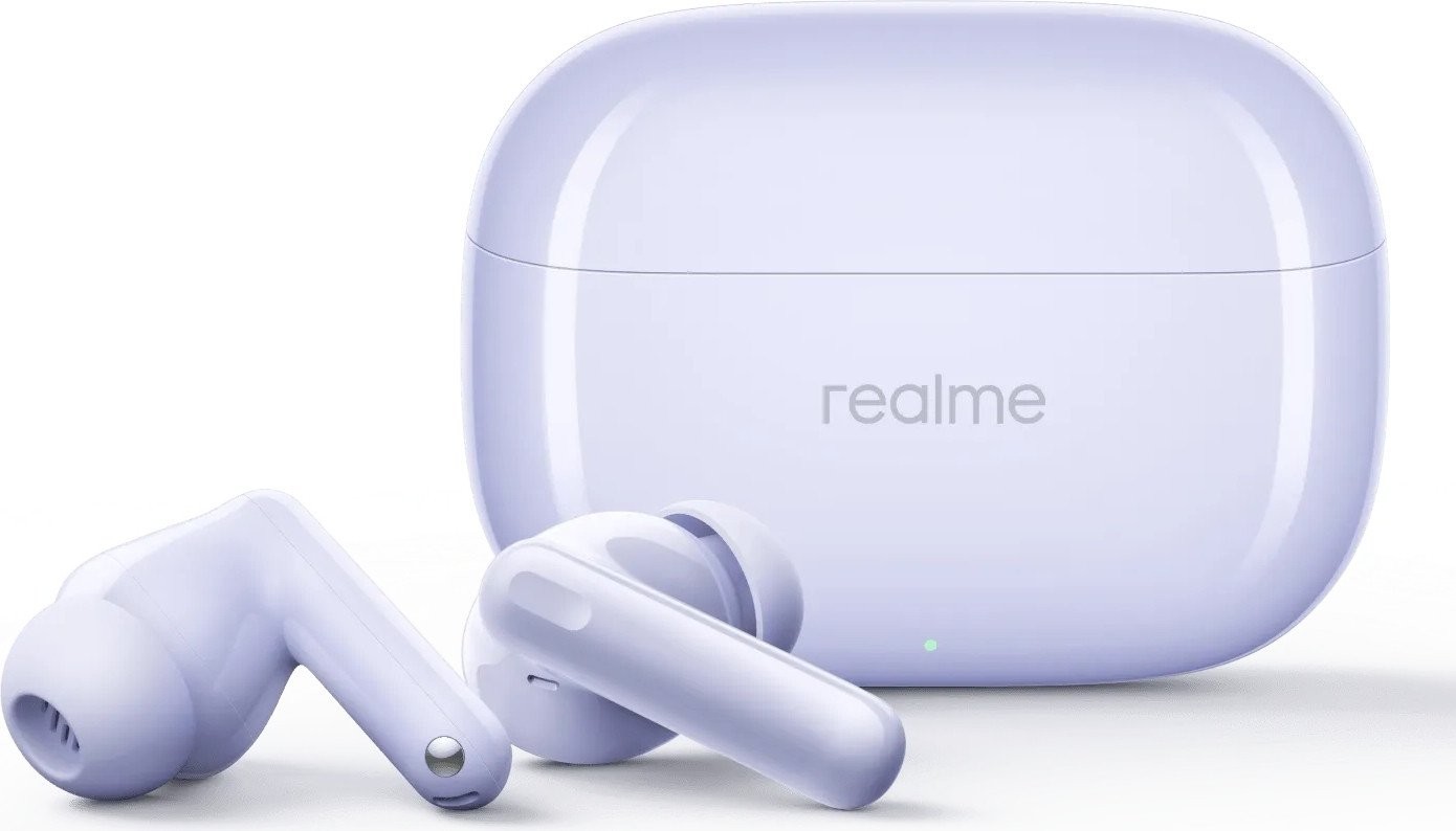 Наушники Realme Buds T310 (сиреневый)