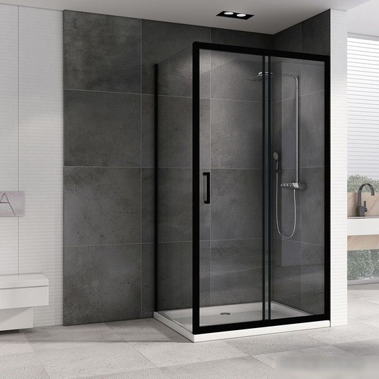 Душевой уголок Abber Schwarzer Diamant AG30130BH-S70B