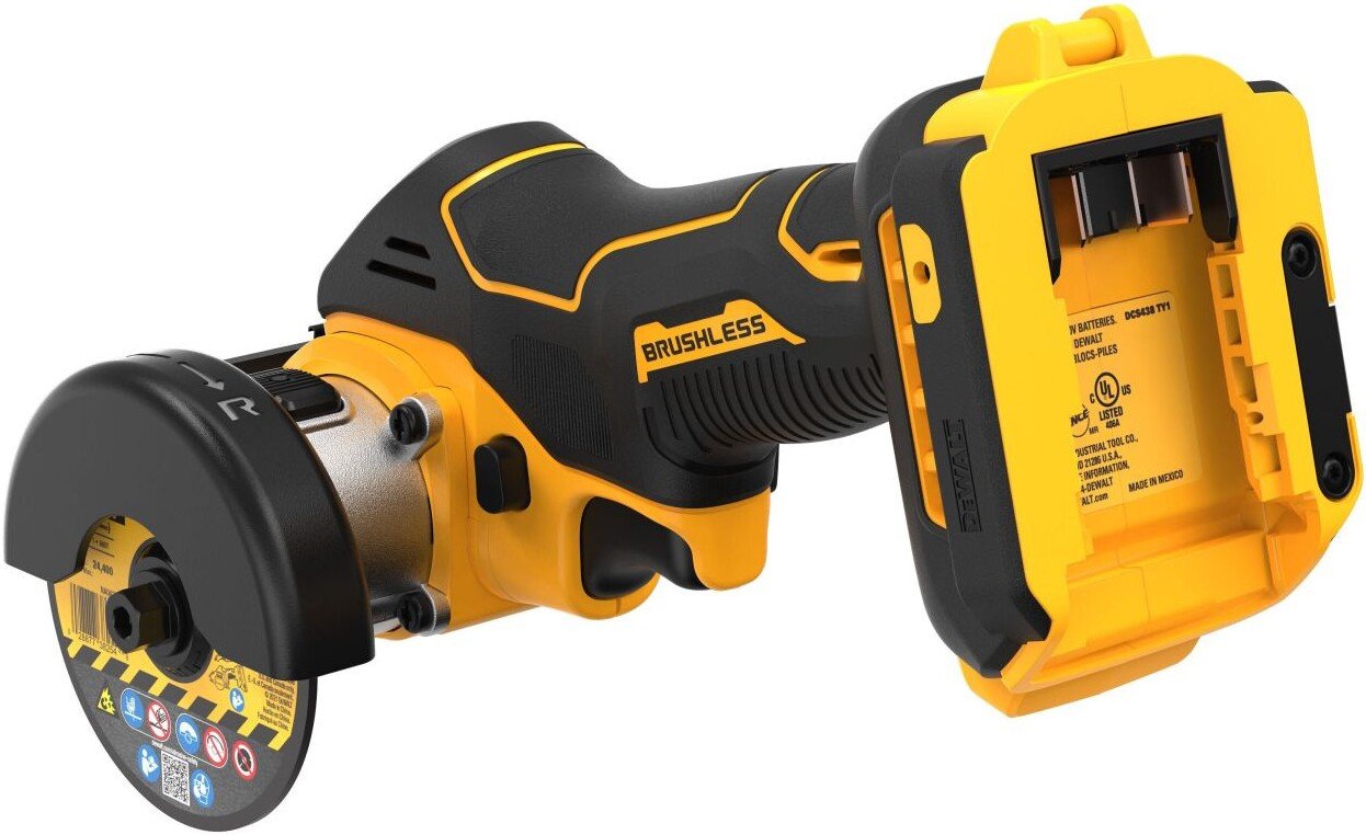 Дисковая (циркулярная) пила DeWalt DCS438B-XJ (без АКБ)