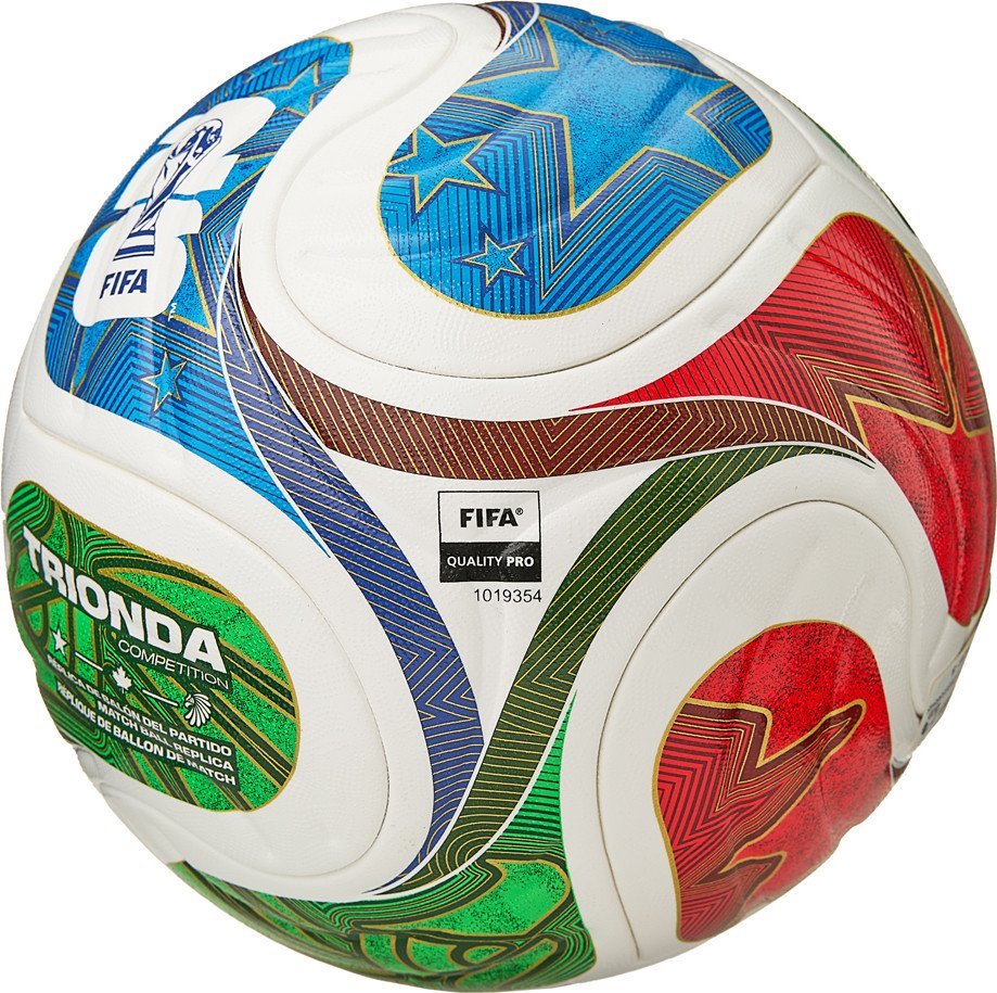 Футбольный мяч Adidas WC26 Trionda Competition JD8031 (размер 5, мультиколор)