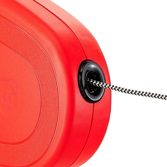 Поводок-рулетка Ferplast Flippy One Cord L 75094022 (красный)