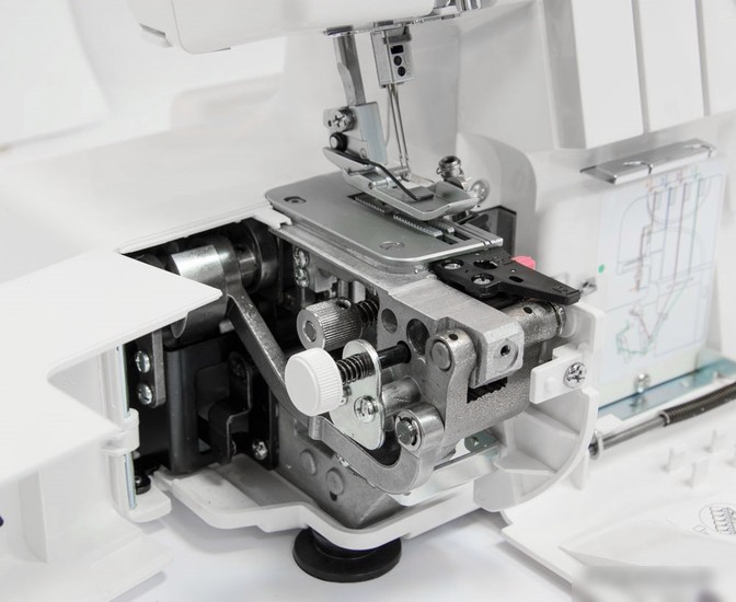 Оверлок Janome 793D