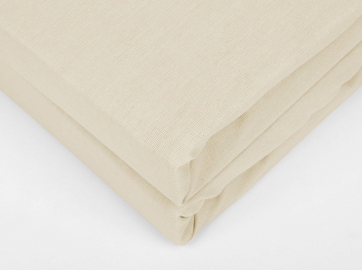 Постельное белье Блакiт На резинке 200x140x25 592641 2957/0 (бежевый)