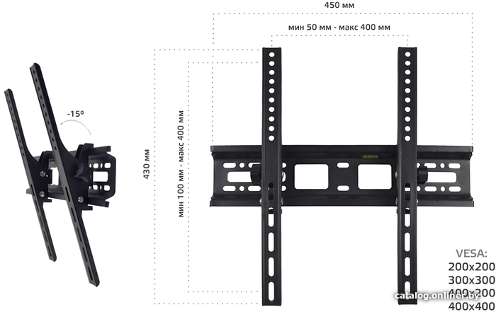 Кронштейн Harper TVT-5530