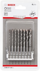 Набор оснастки Bosch 2608577142 (8 предметов)