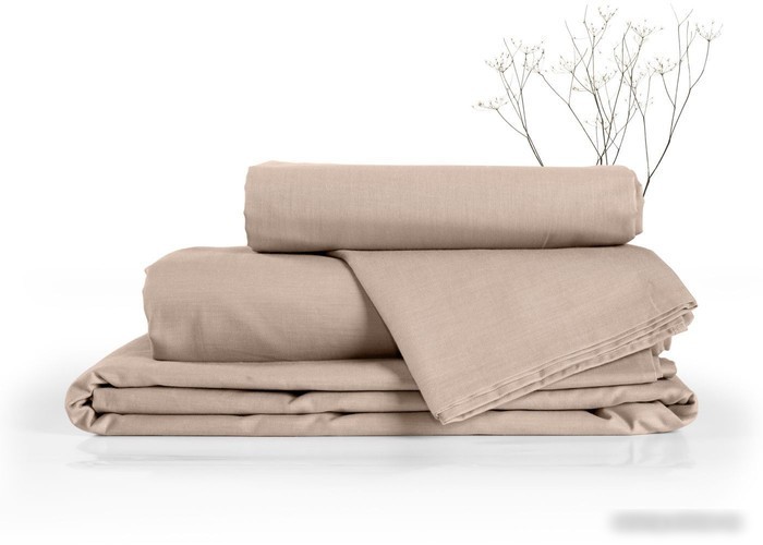 Постельное белье Нордтекс Verossa Евро Melange Praline VRM 2515 Praline Д12 23