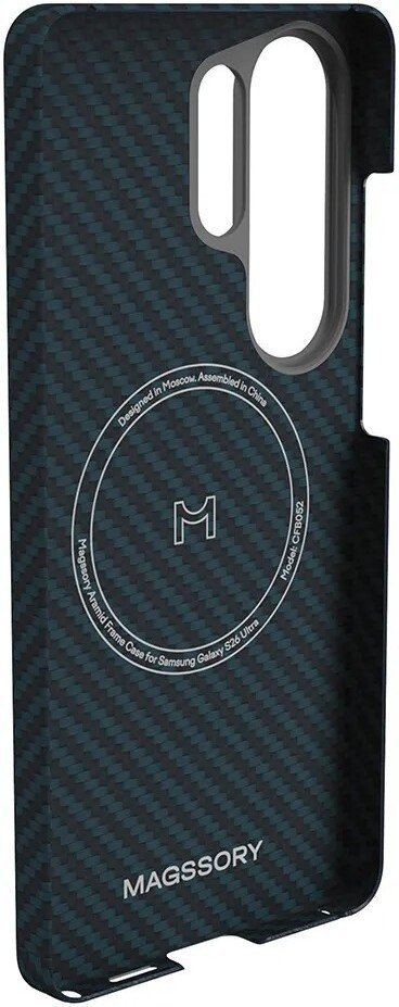 Чехол для телефона Magssory Aramid Case для Samsung Galaxy S26 Ultra CFB052bl
