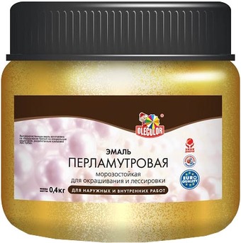 Краска Olecolor Перламутровая универсальная 0.3 кг (хамелеон)