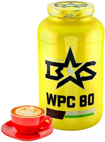 Протеин Binasport WPC 80 (750г, капучино)