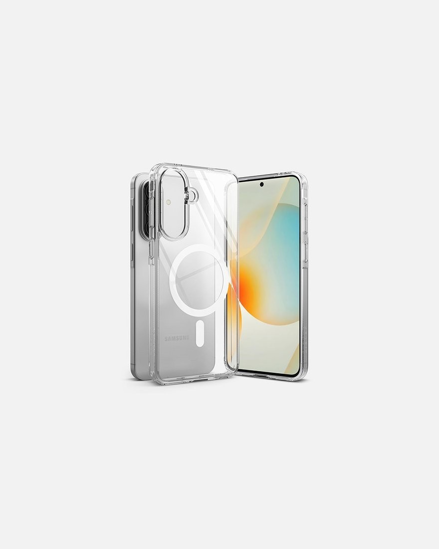 Чехол для телефона Ringke Fusion Magnetic для Galaxy A57 (Clear)