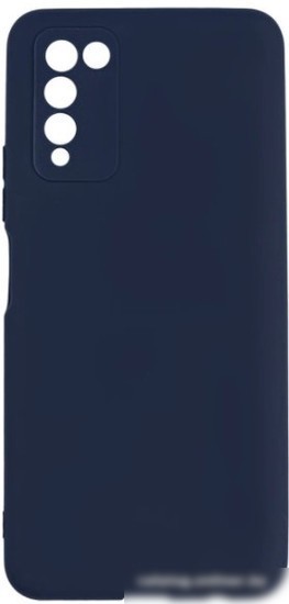 Чехол для телефона Case Cheap Liquid для Honor 10X Lite (синий)