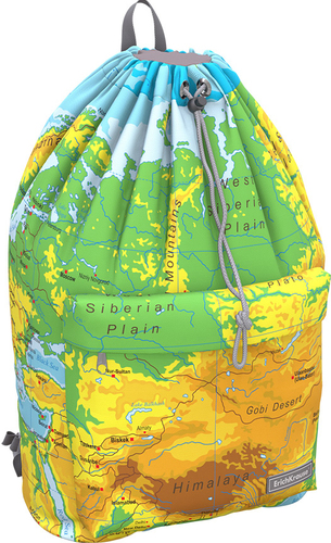 Городской рюкзак Erich Krause EasyLine 16L Capitals 51794