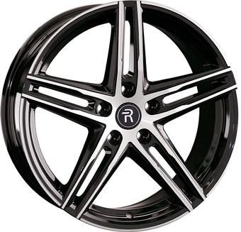 Литые диски Replay LX189 18x8" 5x114.3мм DIA 60.1мм ET 30мм BKF