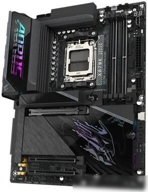 Материнская плата Gigabyte X870E Aorus Pro X3D