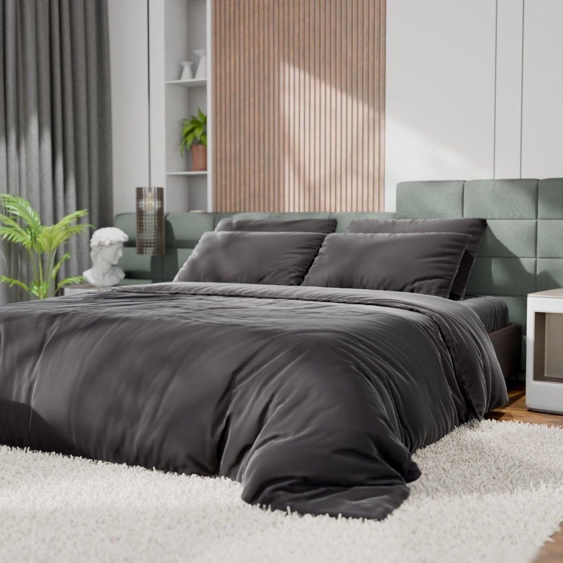 Постельное белье Этель Tencel Евро 10655074