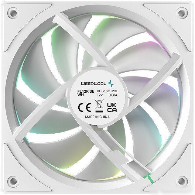 Комплект вентиляторов для корпуса DeepCool FL12R SE WH 3IN1 R-FL12RSE-WHAPN3-G