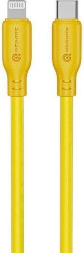 Кабель Atomic 30.381 USB Type-C - Lightning (1.5 м, желтый)