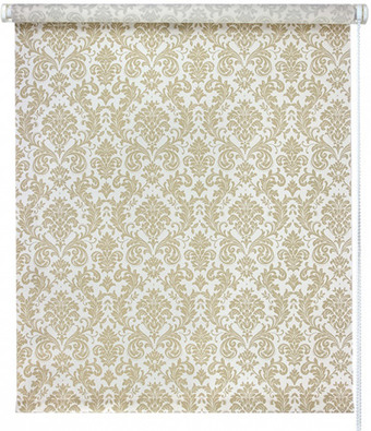 Рулонные шторы Legrand Дамаск 42.5x175 (экрю)