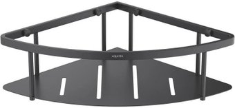 Aquatek Полка для ванной AQ4926MB (черный матовый)