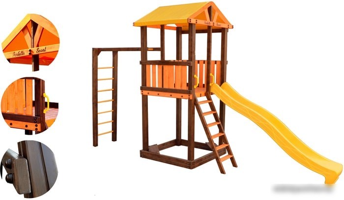 Игровой комплекс Perfetto Sport Pitigliano-15