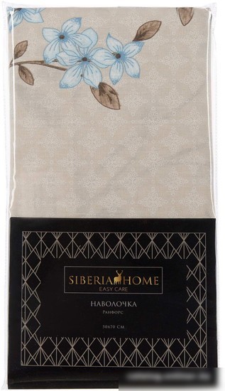 Постельное белье Siberia Home Джейн №28 50х70 Сиб-Нав-50х70-Дж28