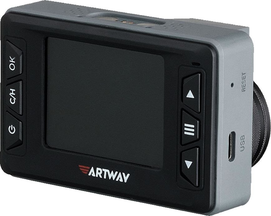 Видеорегистратор-радар детектор-GPS информатор (3в1) Artway MD-215 Signature SHD