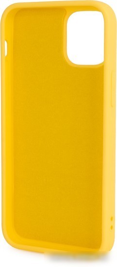 Чехол для телефона Case Cheap Liquid для iPhone 12 Mini (желтый)