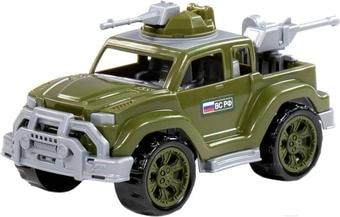 Игрушечный транспорт Полесье Легионер-мини с 2-мя пулеметами 84316