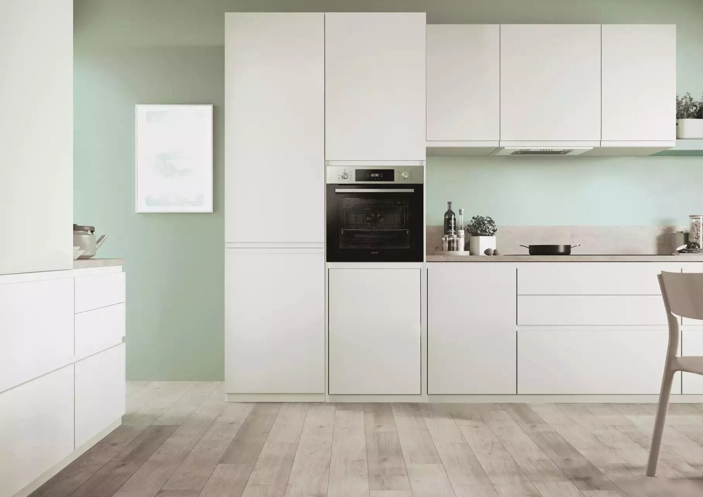 Электрический духовой шкаф Candy Moderna Saga COS625XBLS