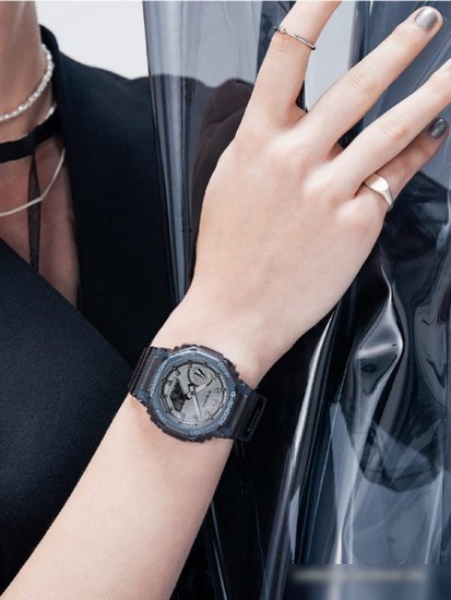 Наручные часы Casio G-Shock GMA-S2100SK-1A
