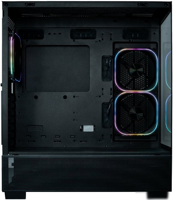 Корпус XASTRA Q500 3ARGB-FG-C10-UC (черный)