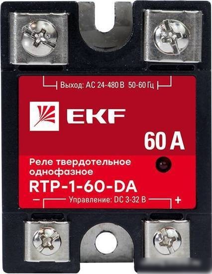 Реле твердотельное EKF PROxima RTP-60-DA