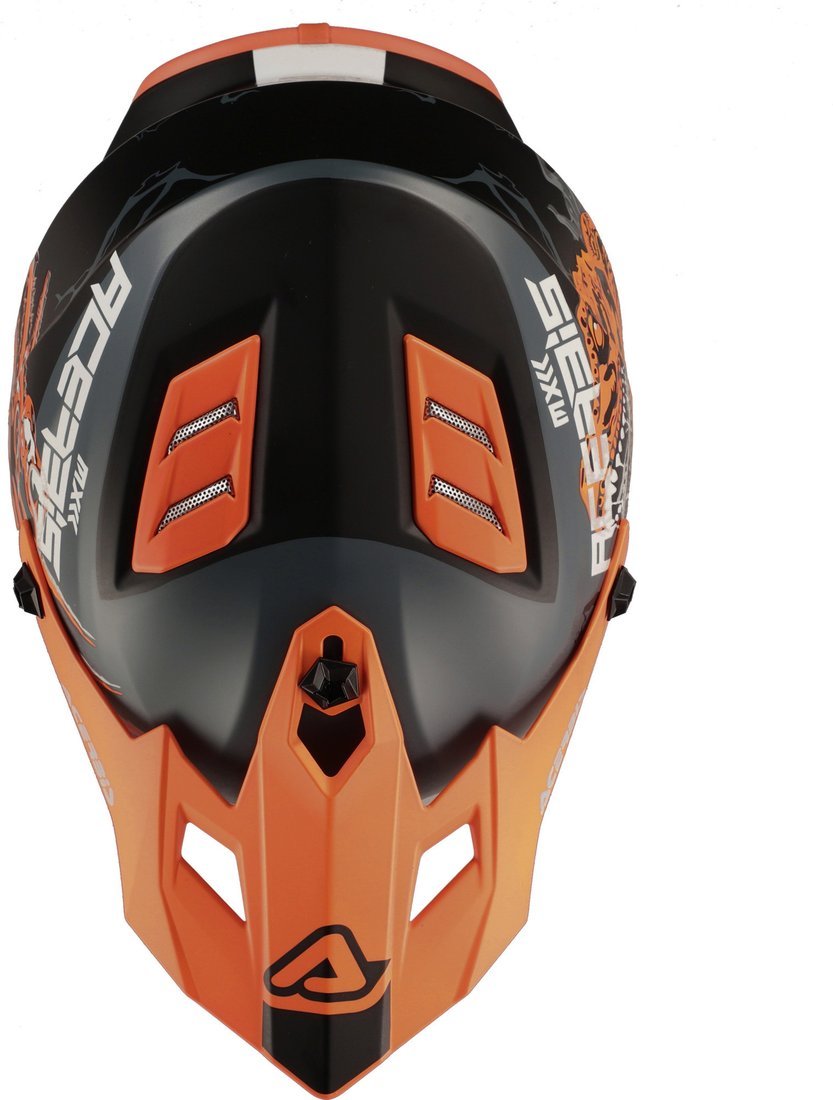 Мотошлем Acerbis Profile Junior 0025401.446.056 (XL/53-54, Nero/Arancio)