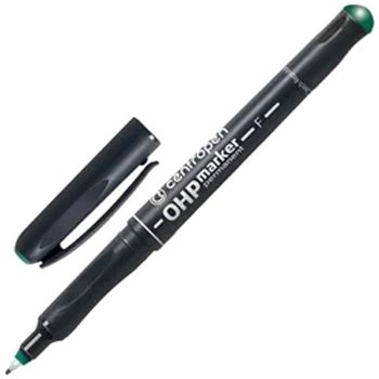 Маркер перманентный Centropen 0.6 мм F 2636 0110 (зеленый )
