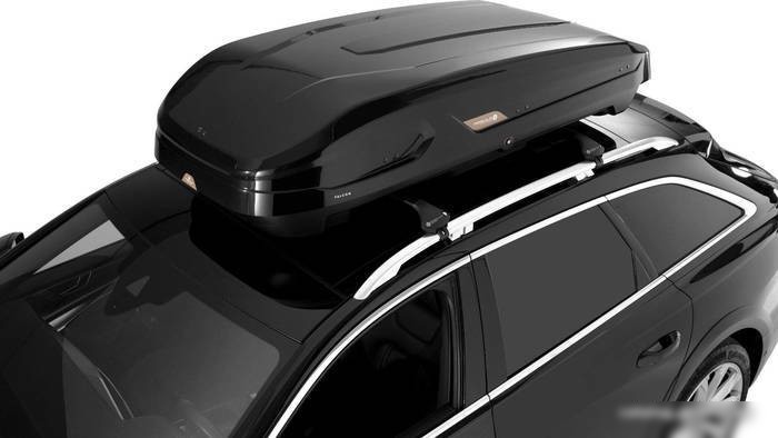 Автобокс Modula Falcon 470 (черный глянцевый)